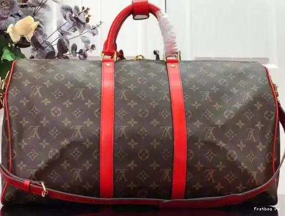 Frstbag ru BANDOULIÈRE LOUIS KEEPALL 50 VUITTON 0628